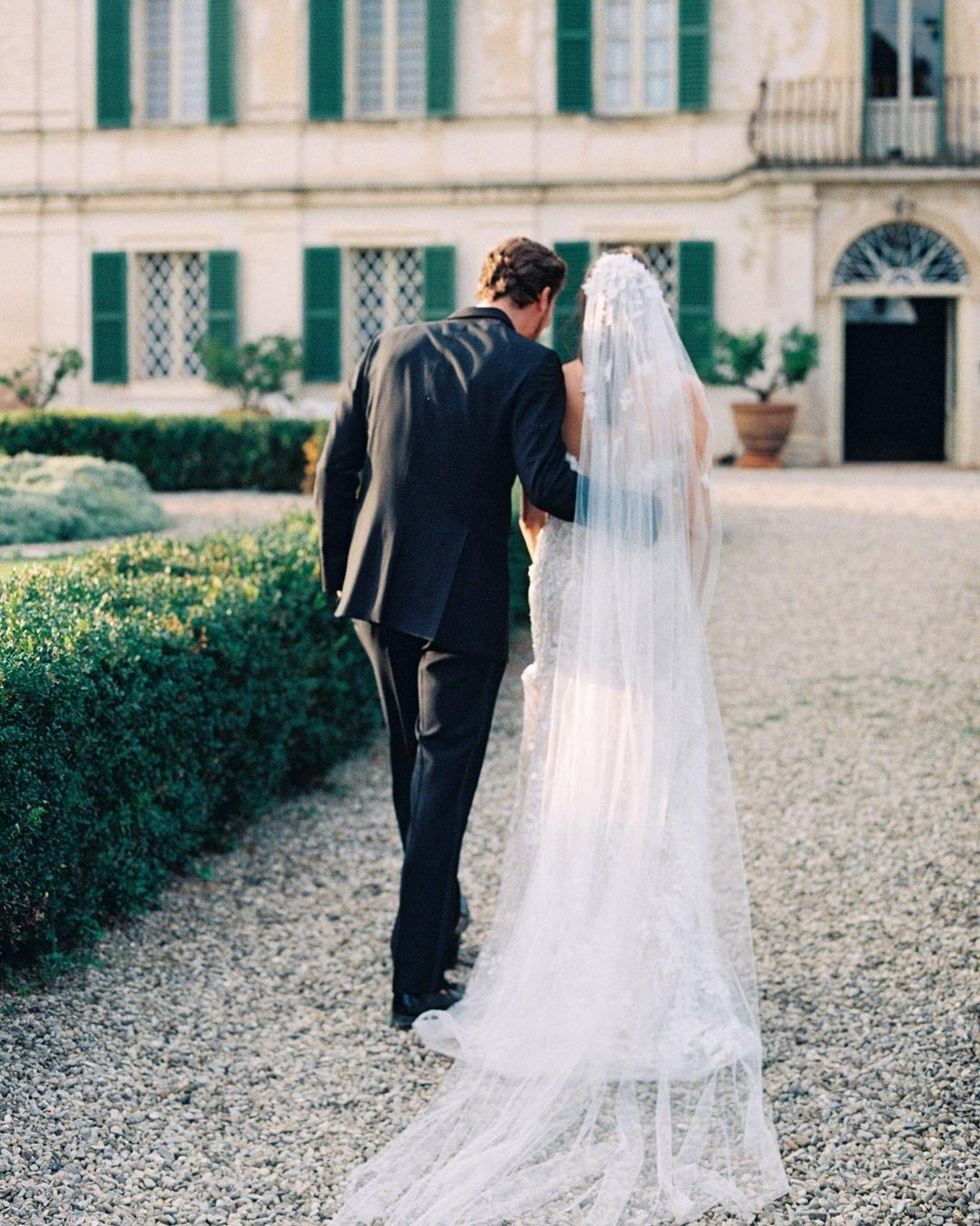 Wedding couple